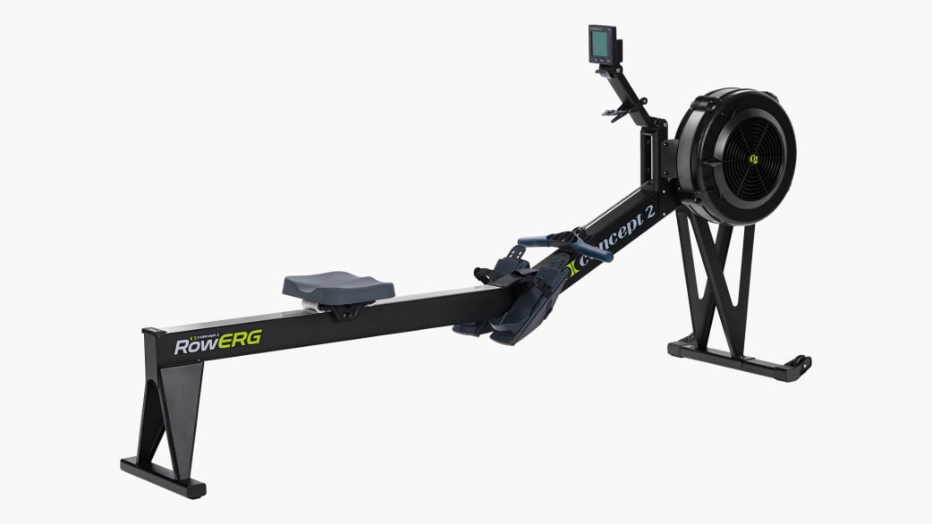 Concept 2 RowErg Rowing Machine Model D Rower Ergometer PM5 10 Pack Rogue Fitness
